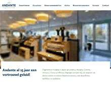 Tablet Screenshot of andanteorgels.nl
